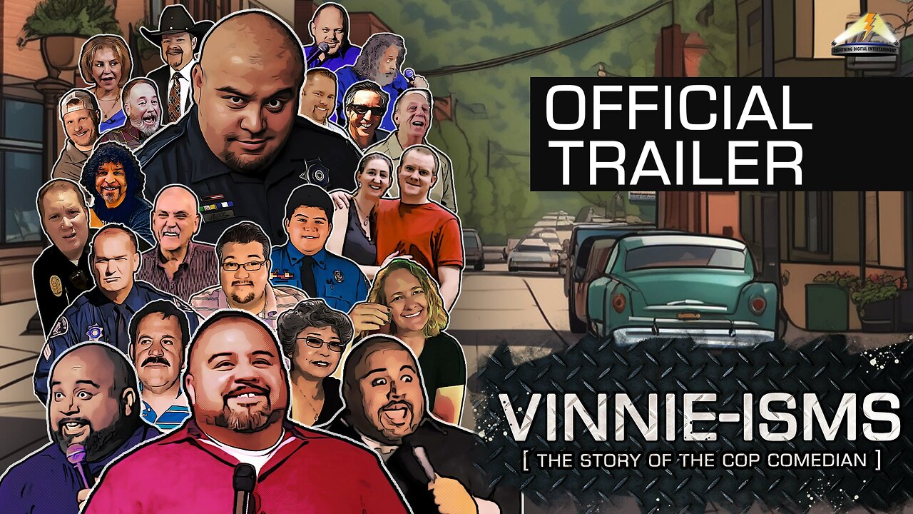 Vinnie-isms: The Story of the Cop Comedian | Official Trailer - Available Now on Amazon Prime Video