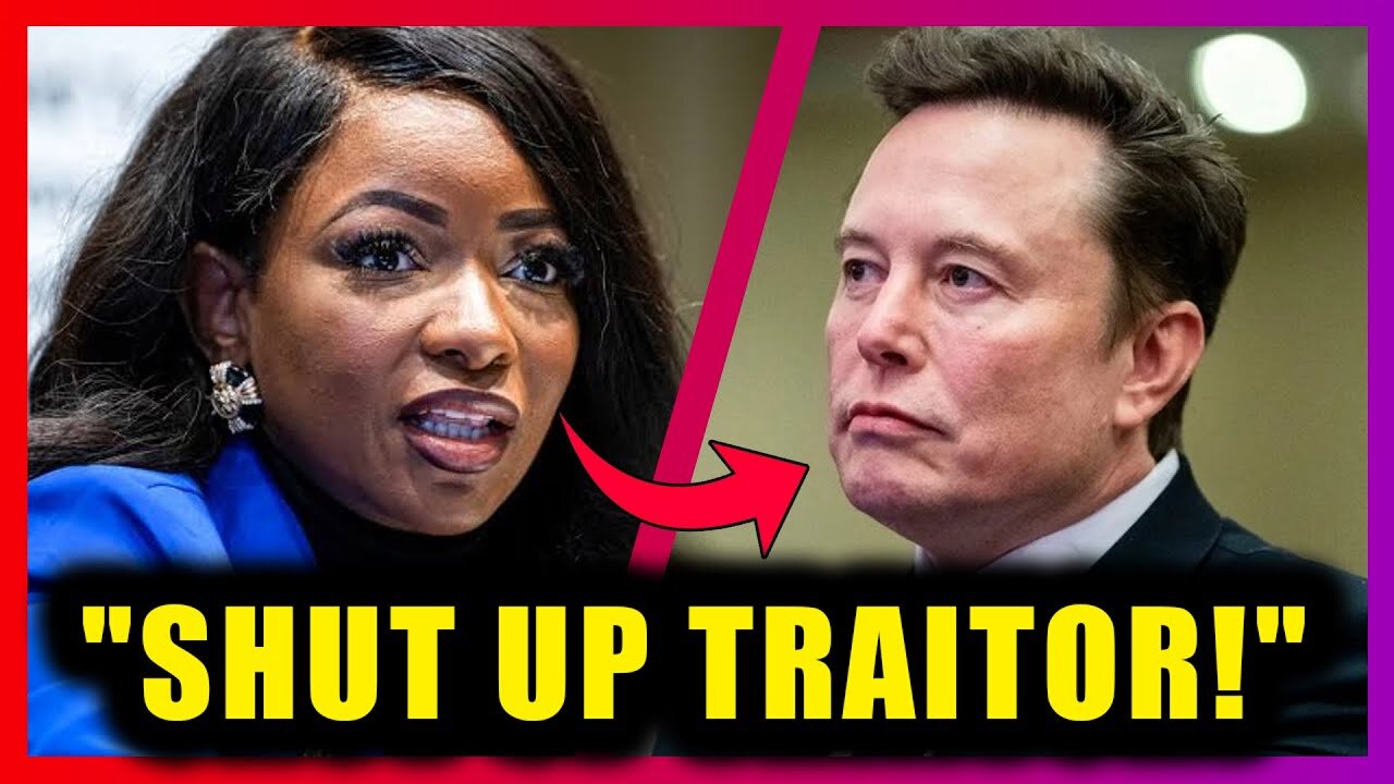 Jasmine Crockett JUST Revealed Shocking Information About Elon Musk LIVE on MSNBC!