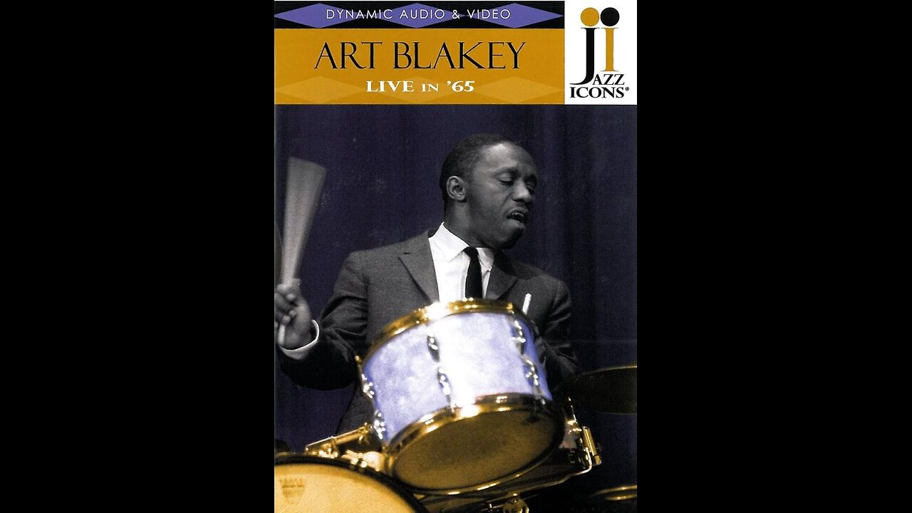 ART BLAKEY---LIVE IN ,65