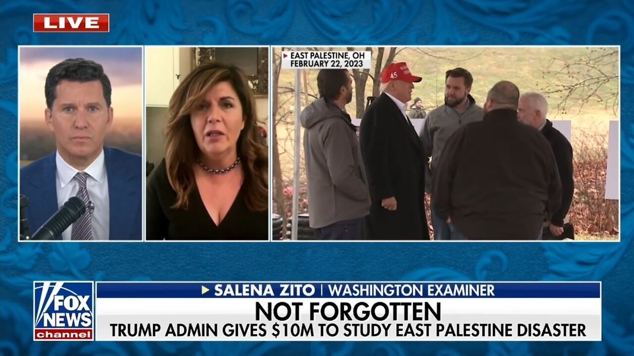 Selena Zito: Trump Kept His Promise To East Palestine, Ohio