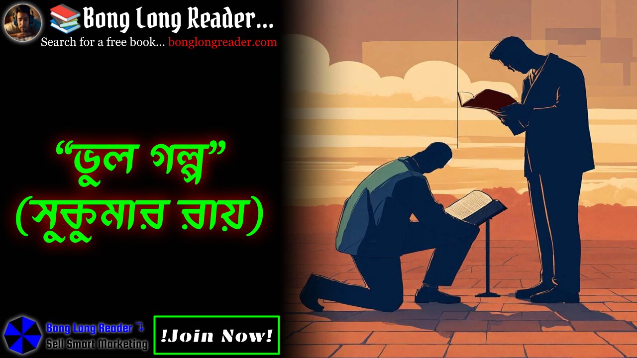 Bhul Golpo(Sukumar Ray)/ভুল গল্প(সুকুমার রায়) #bonglongreader