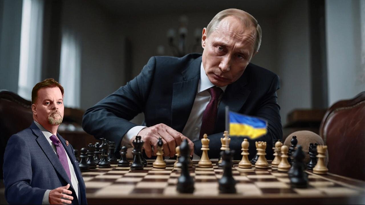 Is Putin About to Put Ukraine into CHECKMATE? ~ Lee Stranahan on CrowdSourceTheTruth (4.29.25)