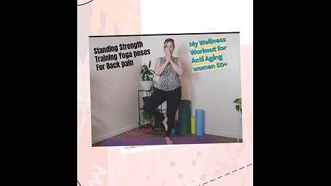Standing strength training Yoga poses