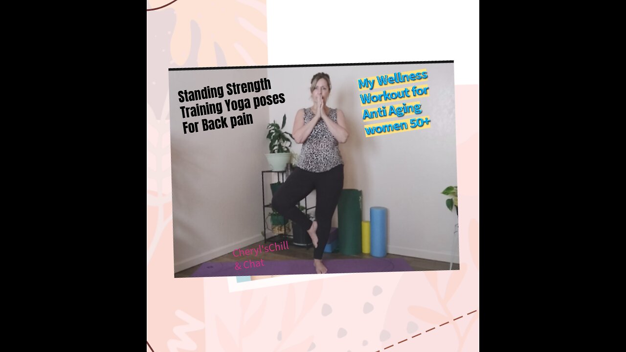 Standing strength training Yoga poses