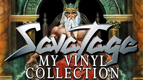 My Collection: Savatage Vinyl Records | Vinyl Community