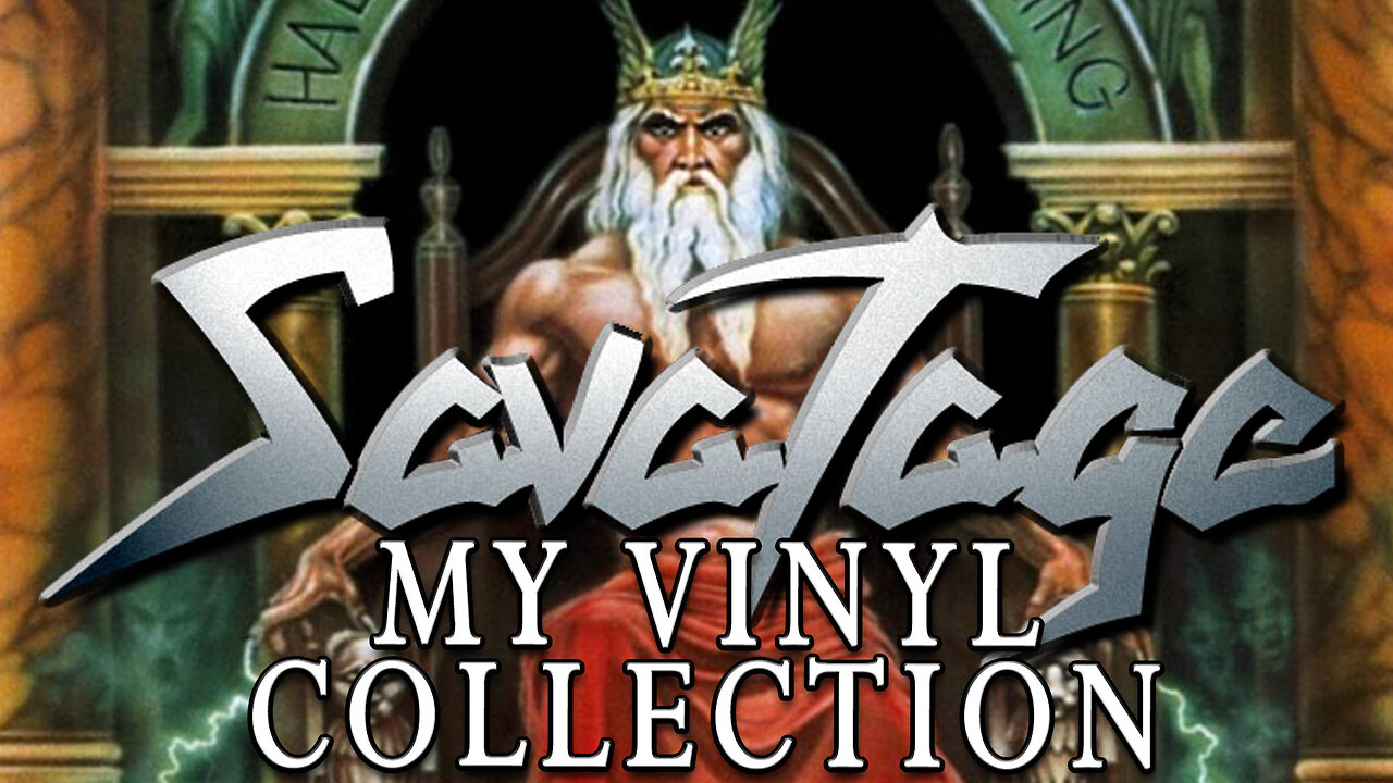 My Collection: Savatage Vinyl Records | Vinyl Community