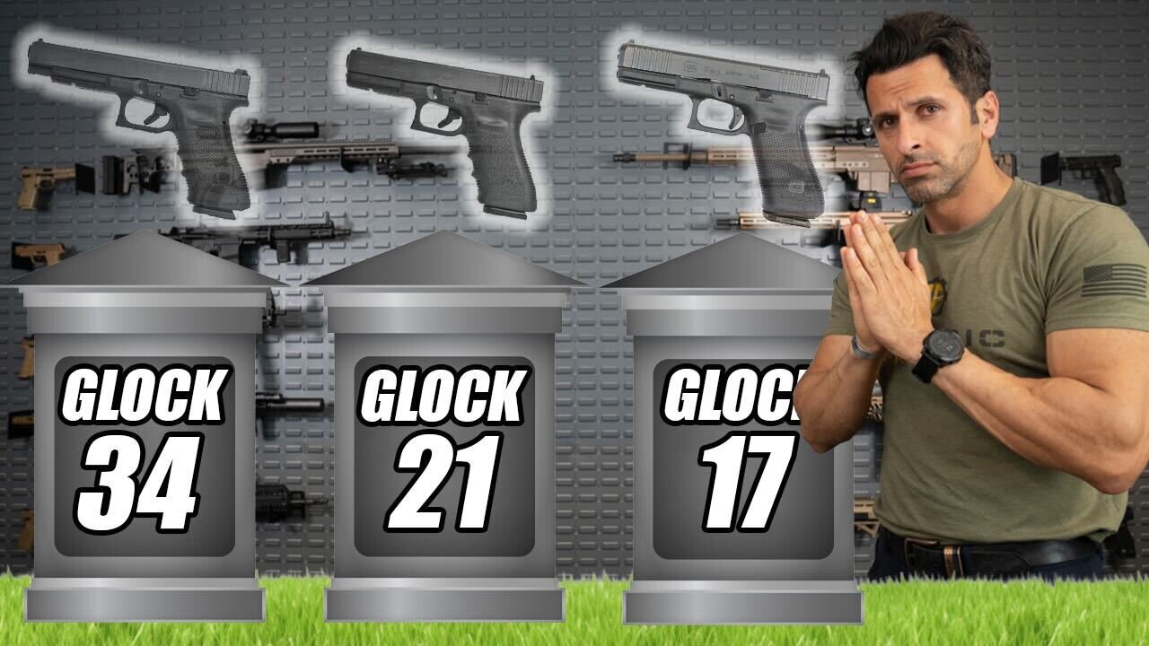 Why Glock Is Discontinuing 35 Different Pistols!