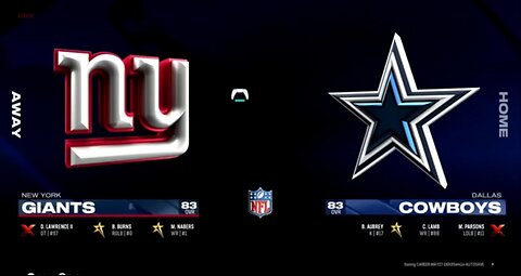 E12 Giants Franchise vs Cowboys: Can we beat Dak?