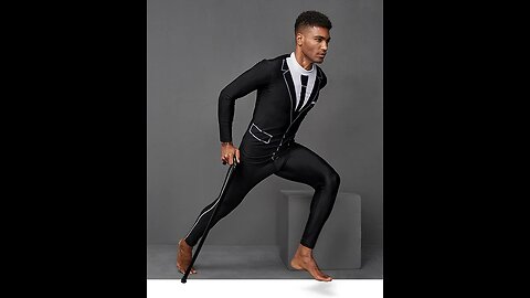 Men Full Body Long Sleeve Long Pants Diving Suit, For Surfing, Swimming, Boarding & Hiking