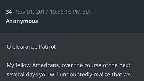 Q Clearance Patriots