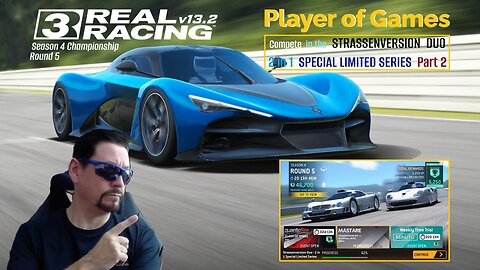 Player of Games: Real Racing 3 Update 13.2: STRASSENVERSION DUO 2 in 1 SPECIAL LIMITED SERIES Part 2