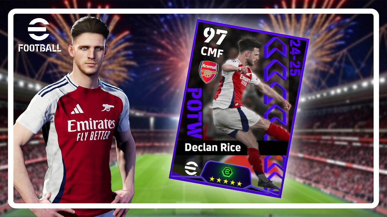 POTW Declan Rice Is Better Than Most Epic Legends!!! | eFootball | Player Review