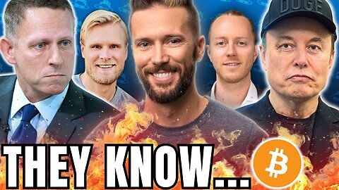 PayPal Mafia EXPOSED — Musk & Thiel SECRETLY Stacking Bitcoin! | Quittem, Crider, DJ Val