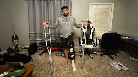 Day Two After ACL Reconstruction Surgery Recovery Update