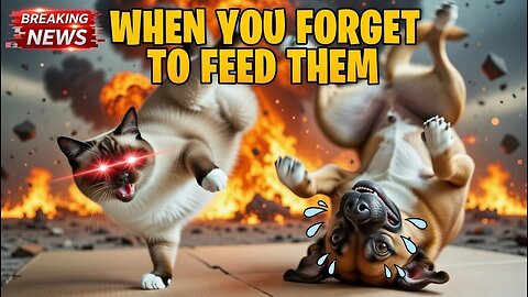 Funny Cats at Work 😂🐱 | This Went Totally Wrong!” “Cats & Dog Trying to Work on a Construction