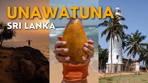 Unawatuna MUST VISITS - Exploring Galle Fort, & Epic Last Sunset | SRI LANKA SERIES....🇱🇰 🇱🇰 🇱🇰
