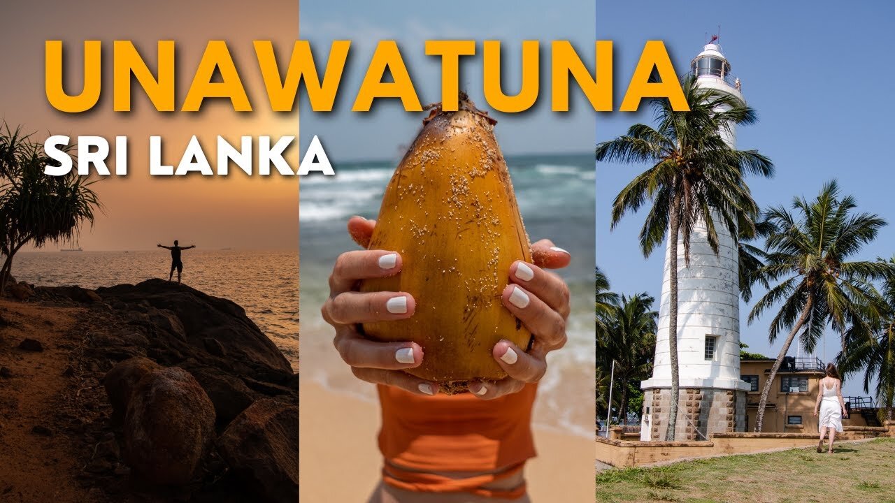 Unawatuna MUST VISITS - Exploring Galle Fort, & Epic Last Sunset | SRI LANKA SERIES....🇱🇰 🇱🇰 🇱🇰