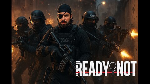 LIVE - HARD MODE - S RANKS ONLY - READY OR NOT - COOP