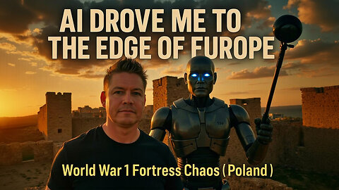 AI Drove Me to the Edge of Europe | WWI Fortress Chaos (Przemyśl, Poland)