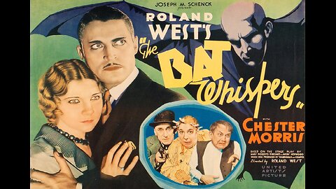 THE BAT WHISPERS 1930 One of the Best of the Early Sound Old Dark House Films FULL MOVIE in HD