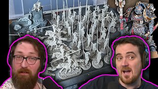Ben did a SAGA - Deep Rich Space Wolf Lore - Tom and Ben