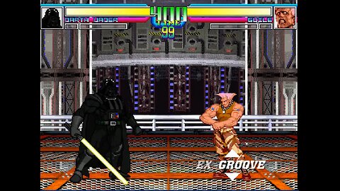 DARTH VADER vs GUILE - (Insane AI)