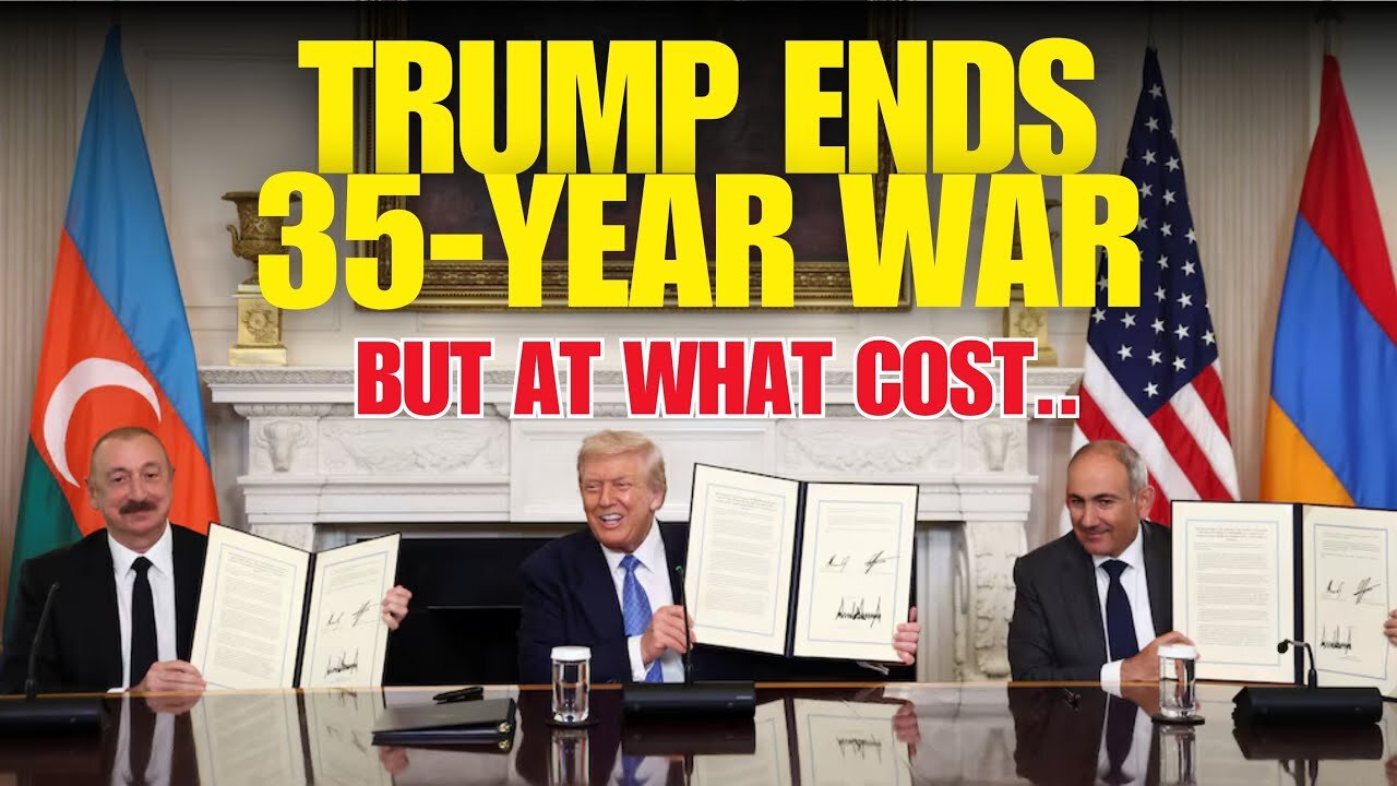 Trump Just Ended a 35-Year War — But At What Cost
