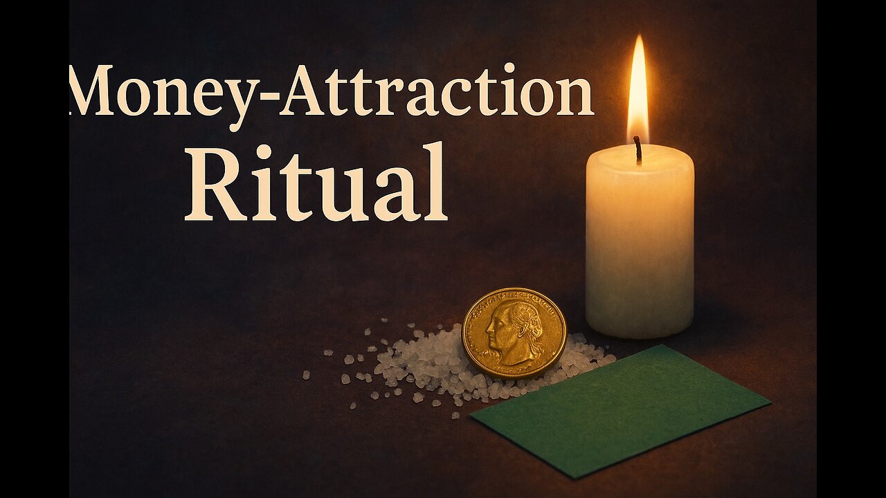 Money‑Attraction Ritual