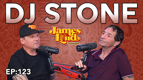 DJ Stone of 1000 Watts Magazine | James Loud Podcast EP#123