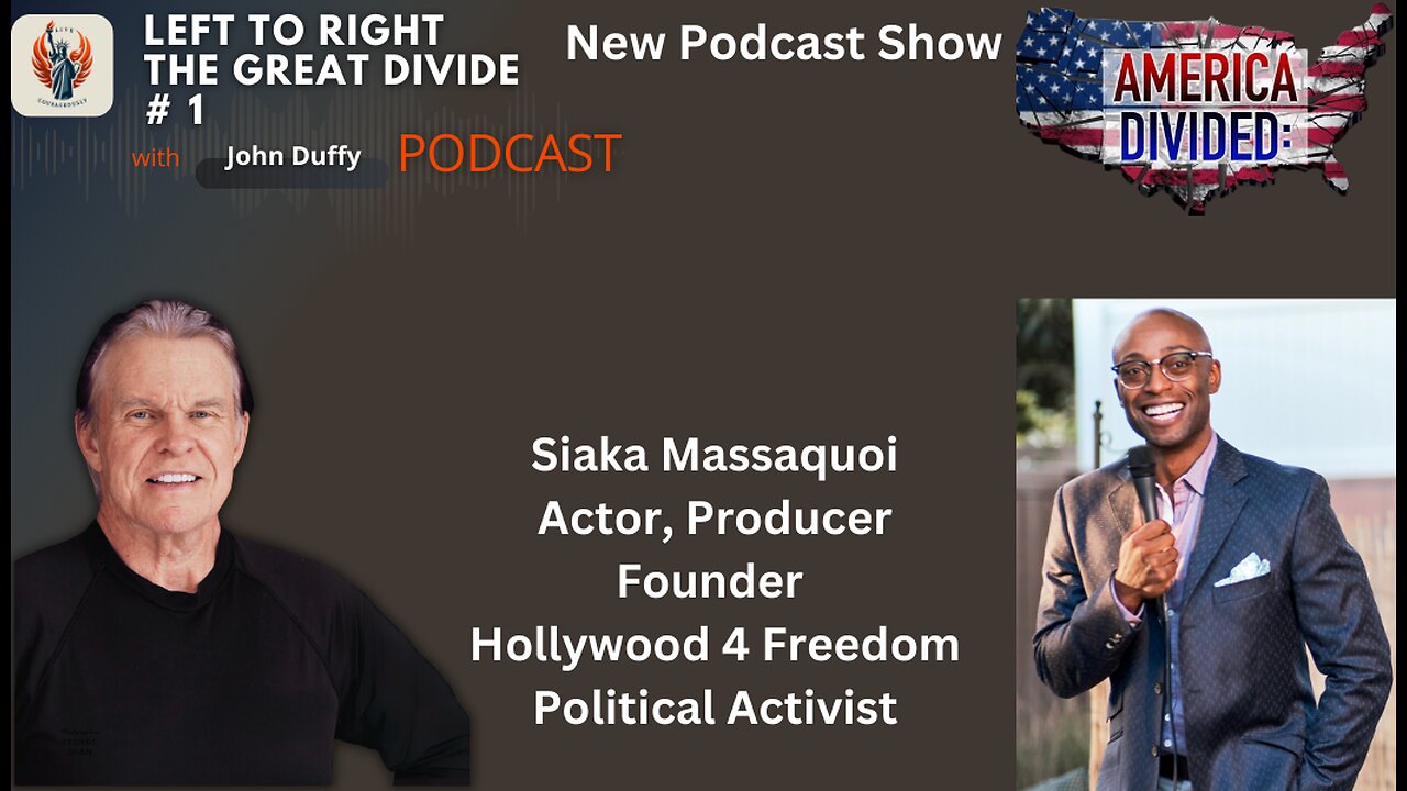 #01 Left to Right – The Great Divide - SIAKA MASSAQUOI