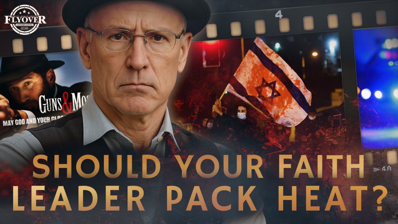 The TRUTH About Rising Hate for Jews in America. Should Your Faith Leader Pack Heat? - Salvador Litv