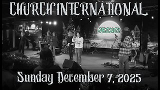 Robin D Bullock & Pastor Robin R. Bullock 12.7.2025 - Church International - Sunday Celebration!