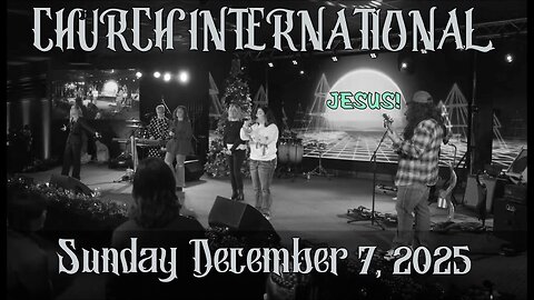 Robin D Bullock & Pastor Robin R. Bullock 12.7.2025 - Church International - Sunday Celebration!