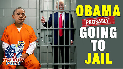Obama (probably) going to jail