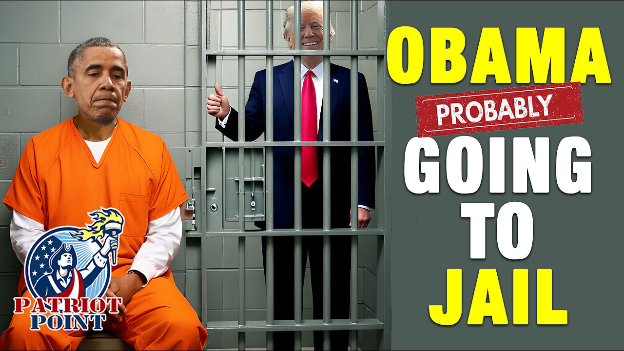 Obama (probably) going to jail
