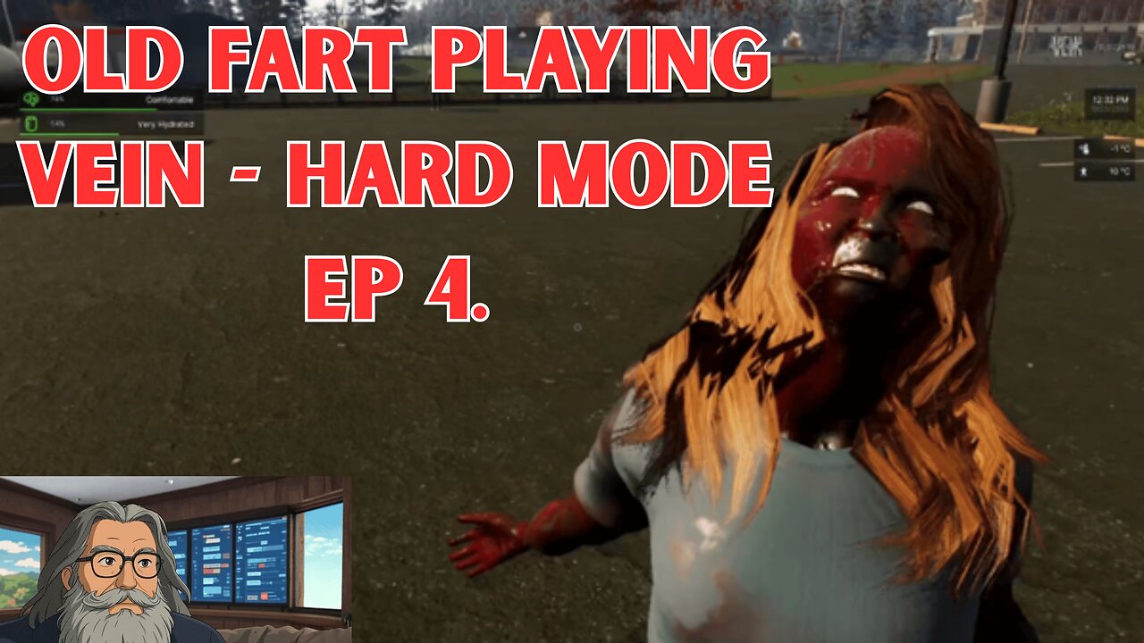 Old Fart Playing - Vein - Hard Mode - Ep 4. The Hardware Store.