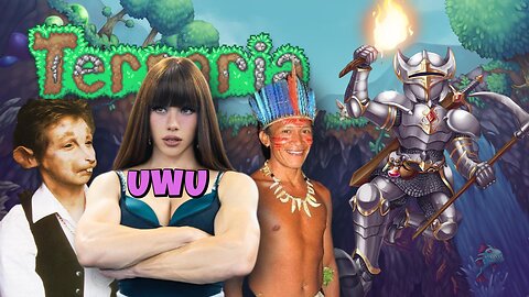 Terraria Multiplayer con Niño Rata El Otaco y un Peruano. (Directo Español)