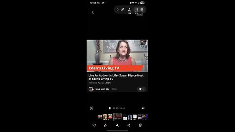 Who is Eden's LivingTV? Susan Pierce whistle blower and Patriot