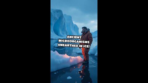 Ancient Microorganisms Unearthed in Ice!