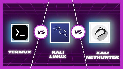 Termux or Kali or NetHunter? Don’t Use the Wrong Tool in 2025! #termux