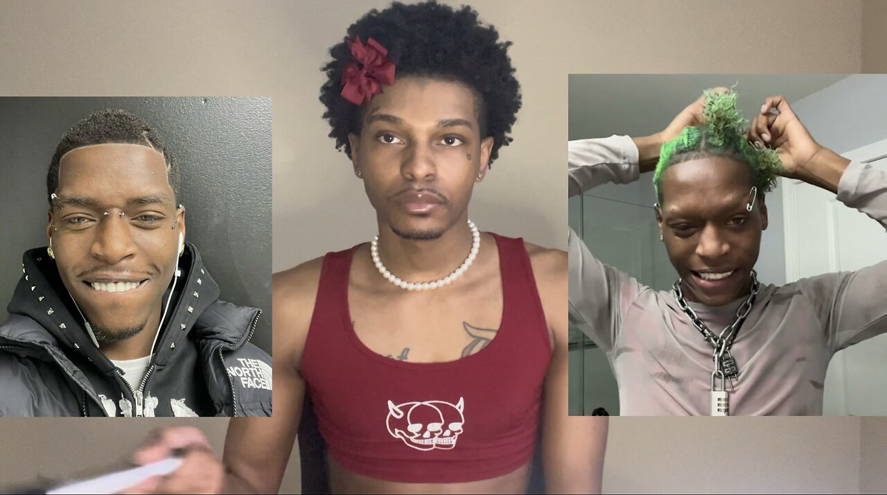 Why are HETERO MEN copying GAY MEN’s aesthetic? #playboicarti #khadirahd #liluzivert #fyp