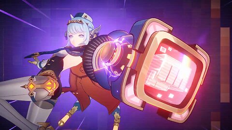 Ineffa supreme instruction cyclonic exterminator skill animation (looped)