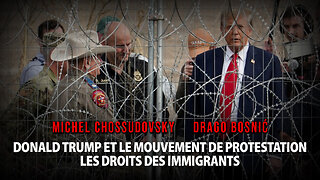 DONALD TRUMP ET LE MOUVEMENT DE PROTESTATION - MICHEL CHOSSUDOVSKY & DRAGO BOSNIĆ