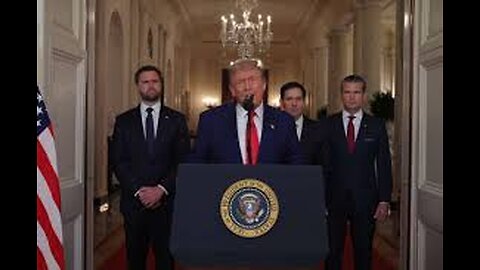 Trump bombs Iran