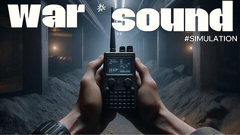 [Wear Earphones] War Simulation Surround Sound | Horror Experience Sound