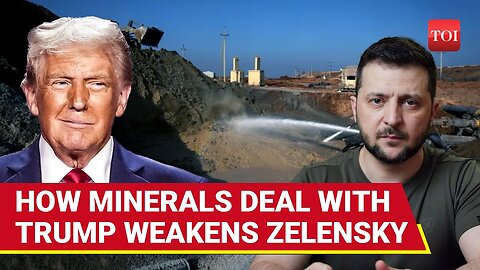 Zelensky FINALLY Signs 'Surrender Deal'; Big Win For Trump, Putin? | U.S-Ukraine Minerals Deal