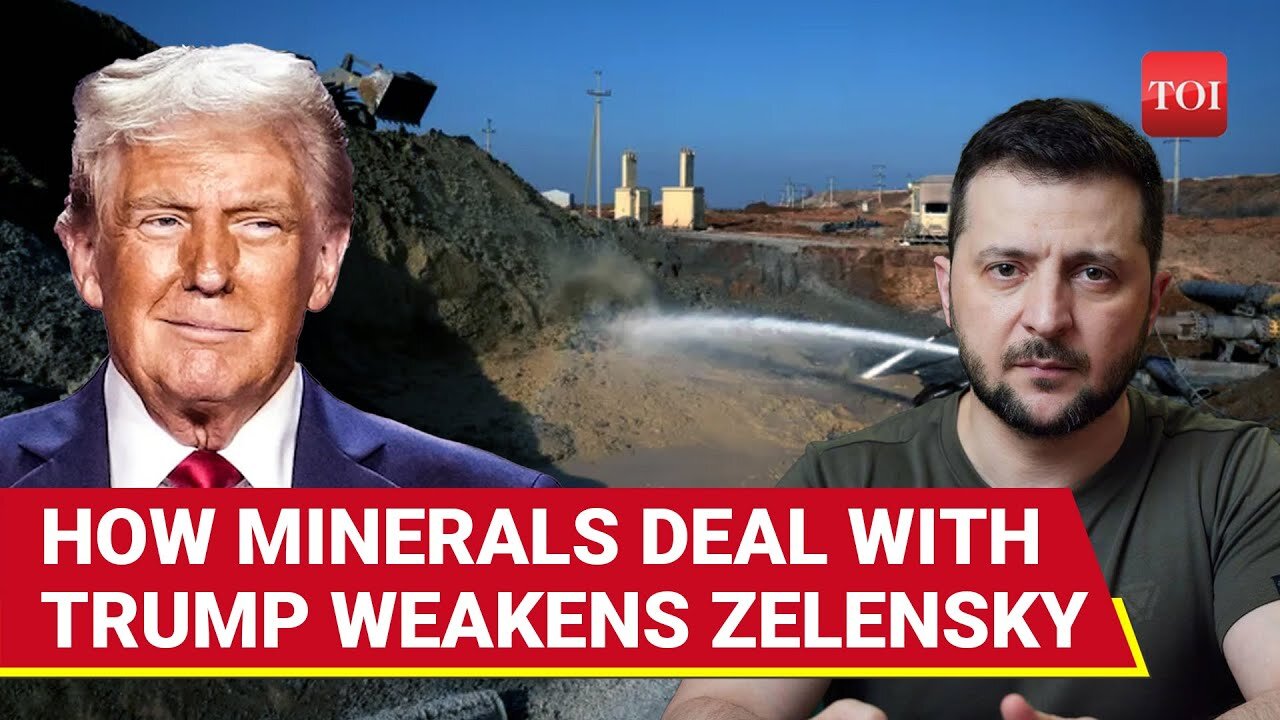 Zelensky FINALLY Signs Surrender Deal; Big Win For Trump, Putin? | U.S-Ukraine Minerals Deal