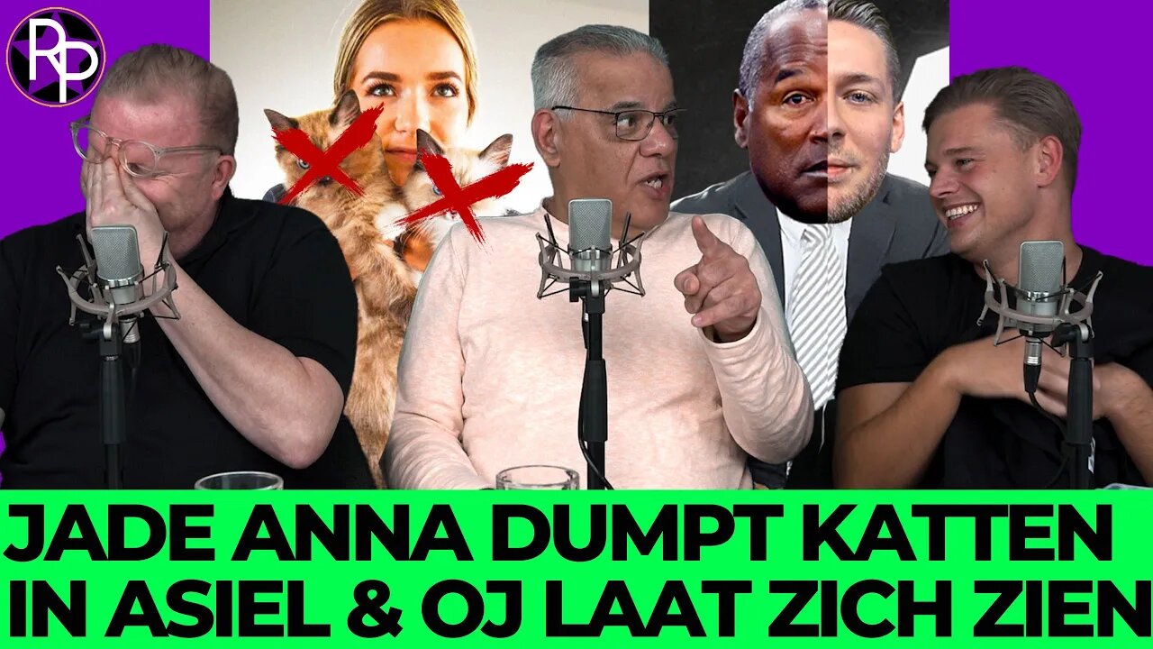 RP235 - Jade Anna dumpt katten in asiel & Woedende Donny Kooyman in de studio