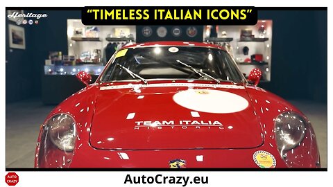 Fiat, Lancia & Alfa Romeo Heritage at Automotoretrò 2017 | Italian Icons Reunited