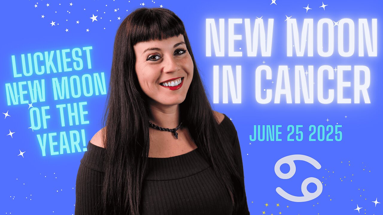 NEW MOON IN CANCER - June 25 2025 | All 12 Signs